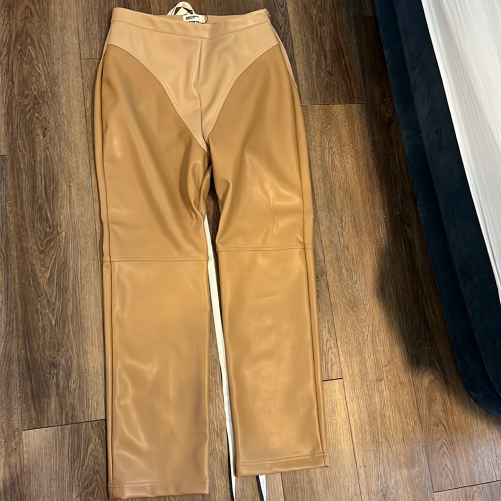 NWT leather pants